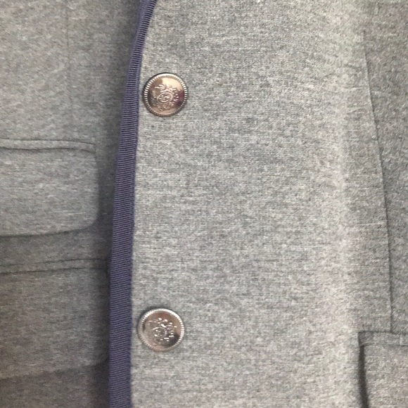 Gray lined blazer - GAP Academy Blazer, like new - Picture 3 of 3
